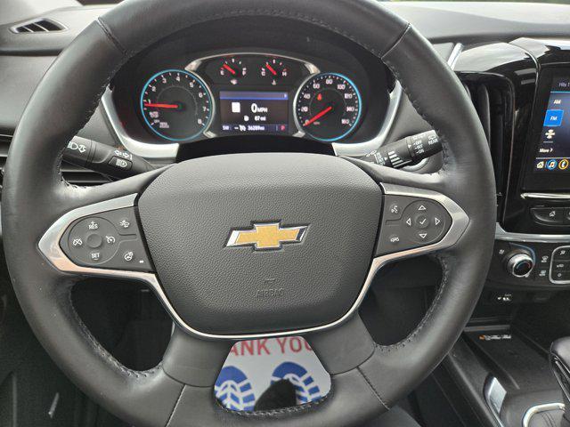 used 2021 Chevrolet Traverse car, priced at $34,900