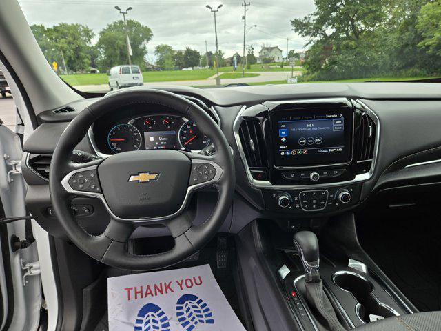 used 2021 Chevrolet Traverse car, priced at $34,900