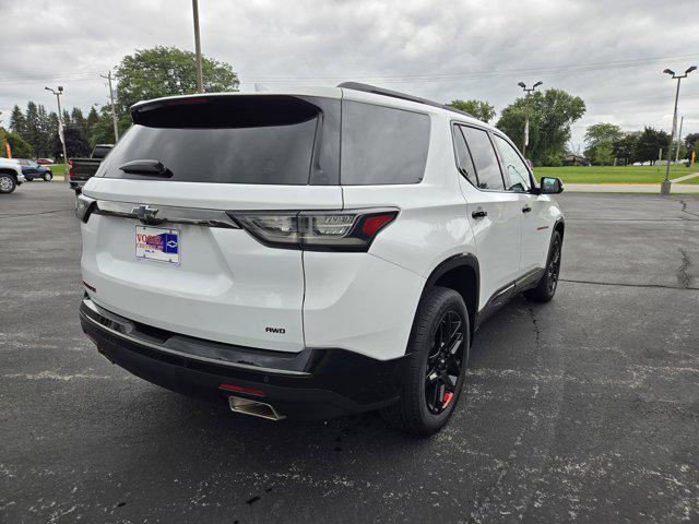 used 2021 Chevrolet Traverse car, priced at $34,900