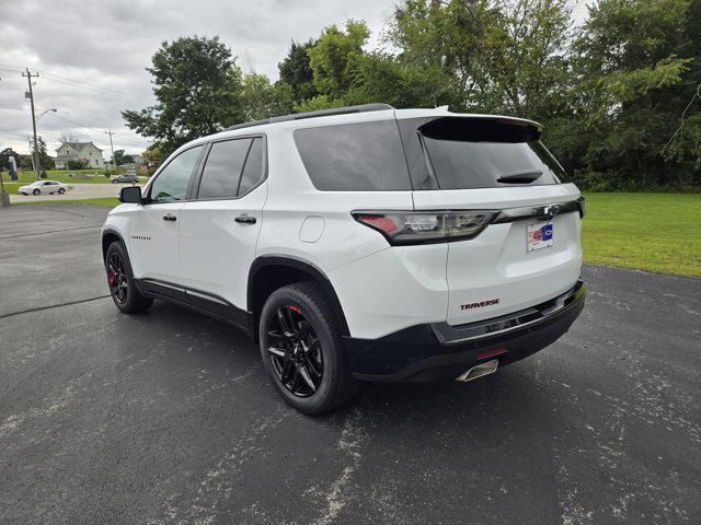 used 2021 Chevrolet Traverse car, priced at $34,900
