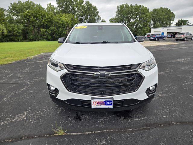 used 2021 Chevrolet Traverse car, priced at $34,900