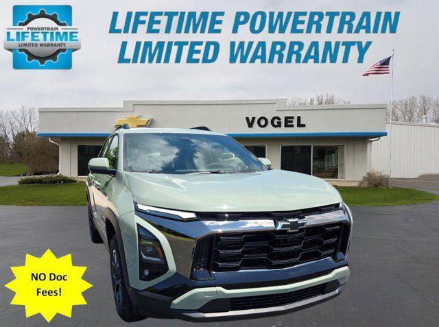 new 2026 Chevrolet Equinox car, priced at $38,555