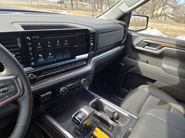 new 2025 Chevrolet Silverado 1500 car, priced at $65,309