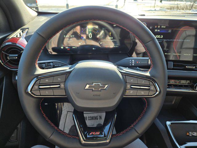 new 2025 Chevrolet Equinox car, priced at $37,295