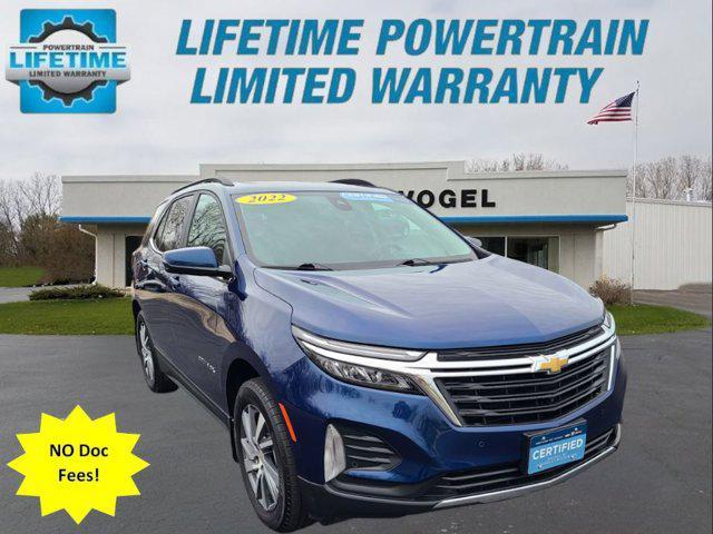 used 2022 Chevrolet Equinox car, priced at $23,900