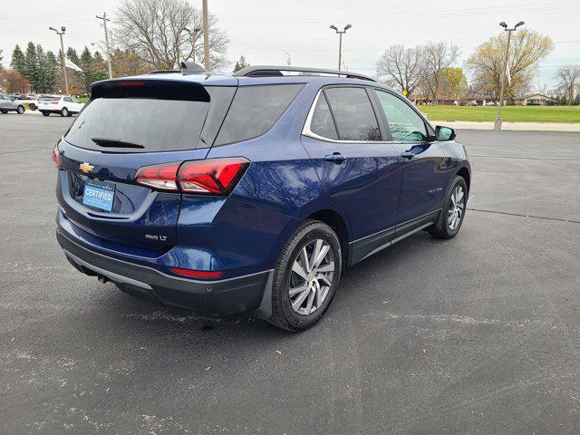 used 2022 Chevrolet Equinox car, priced at $23,900