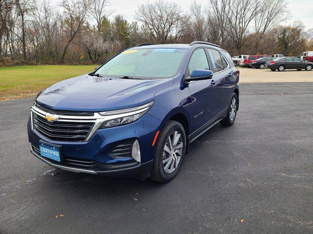 used 2022 Chevrolet Equinox car, priced at $23,900