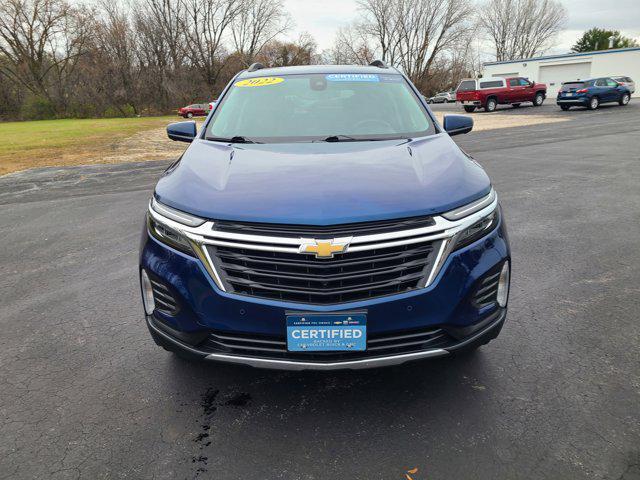 used 2022 Chevrolet Equinox car, priced at $23,900