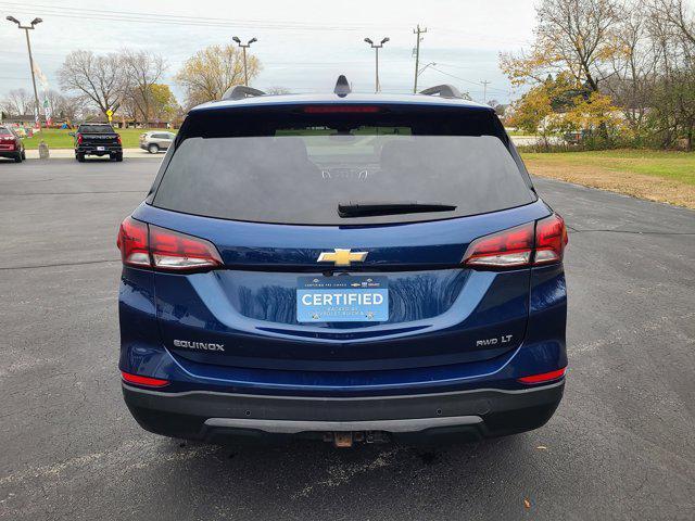 used 2022 Chevrolet Equinox car, priced at $23,900