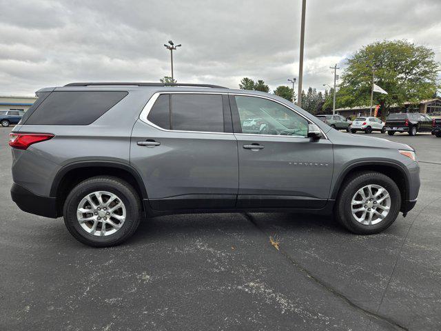 used 2020 Chevrolet Traverse car, priced at $24,900