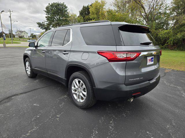 used 2020 Chevrolet Traverse car, priced at $24,900