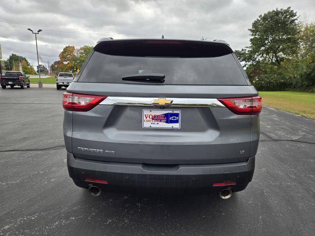 used 2020 Chevrolet Traverse car, priced at $24,900