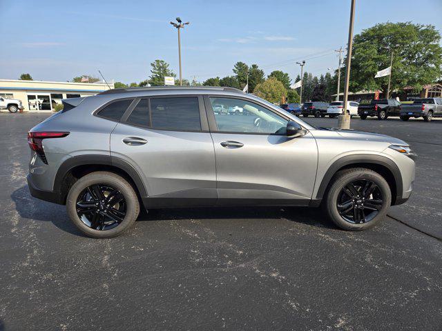 new 2025 Chevrolet Trax car, priced at $27,850