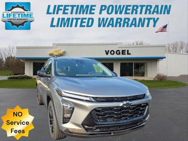new 2025 Chevrolet Trax car, priced at $27,850