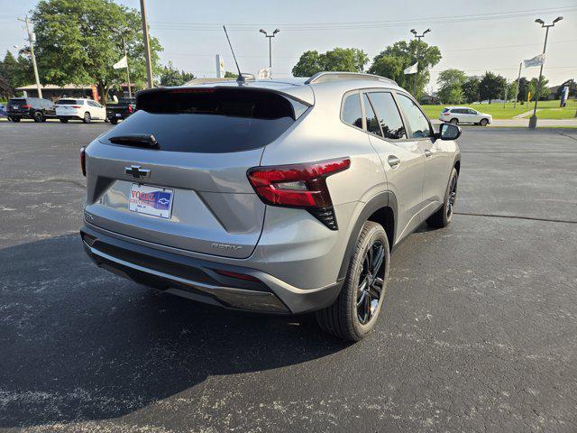 new 2025 Chevrolet Trax car, priced at $27,850