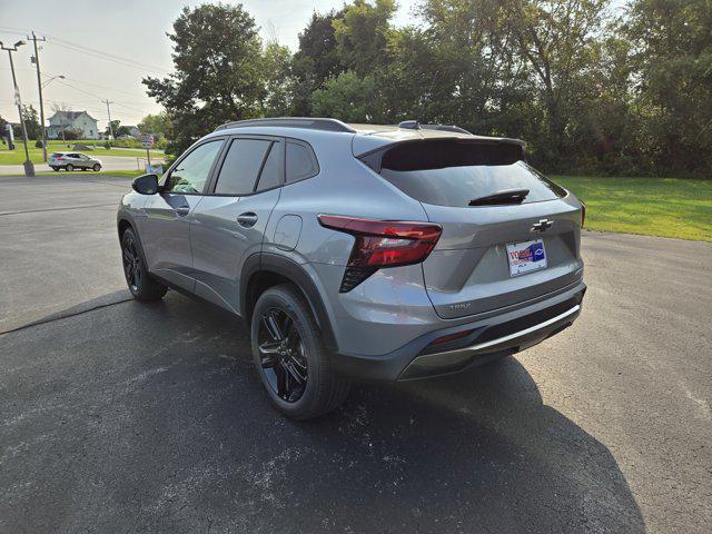 new 2025 Chevrolet Trax car, priced at $27,850