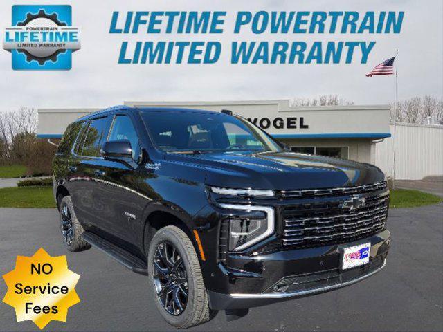 new 2026 Chevrolet Tahoe car, priced at $91,825