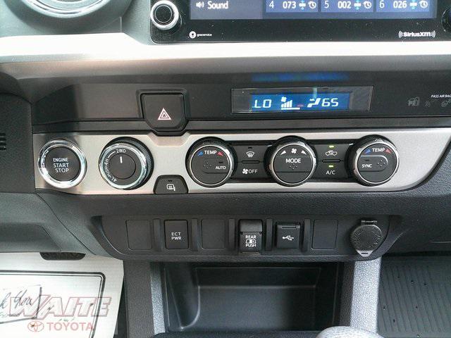 used 2023 Toyota Tacoma car, priced at $37,500