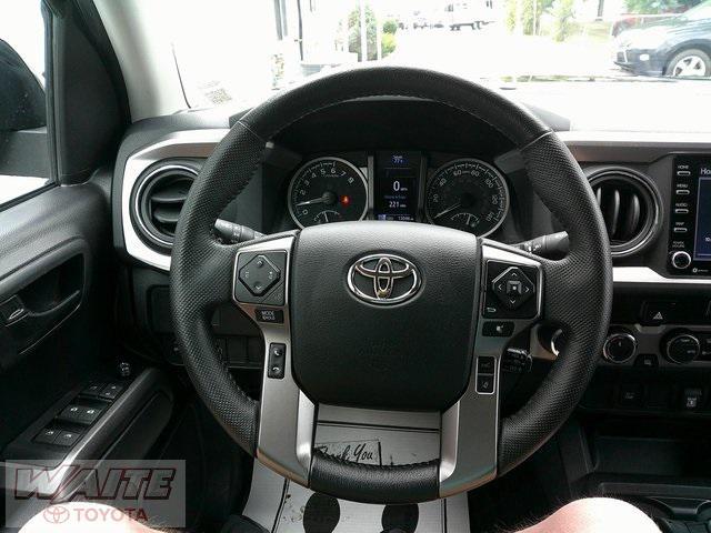 used 2023 Toyota Tacoma car, priced at $37,500