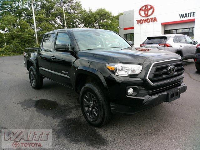 used 2023 Toyota Tacoma car, priced at $37,500