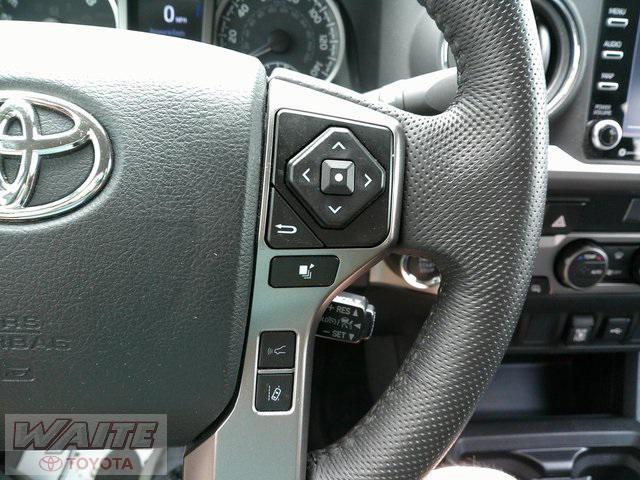 used 2023 Toyota Tacoma car, priced at $37,500