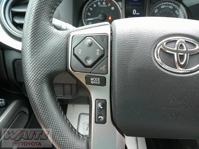 used 2023 Toyota Tacoma car, priced at $37,500