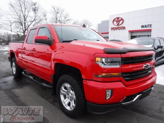 used 2018 Chevrolet Silverado 1500 car