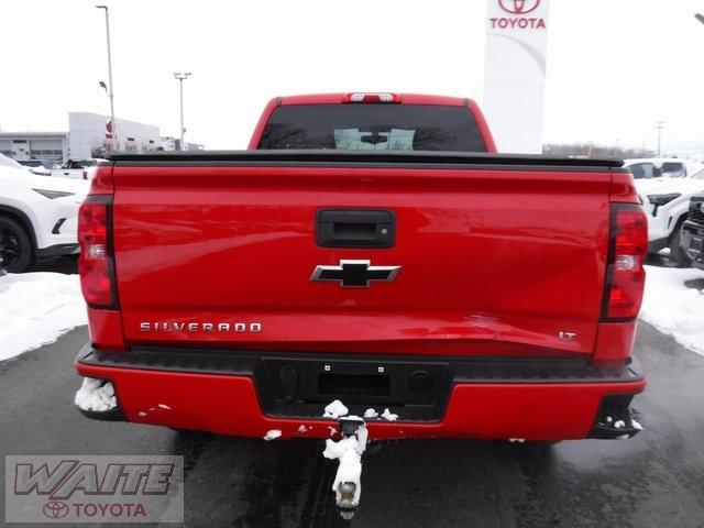 used 2018 Chevrolet Silverado 1500 car, priced at $26,500