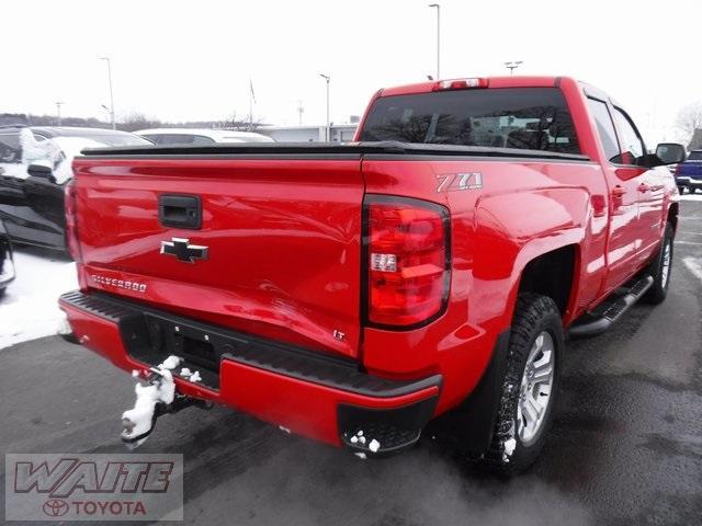 used 2018 Chevrolet Silverado 1500 car, priced at $26,500