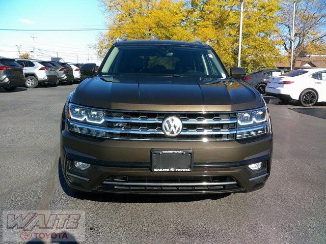 used 2019 Volkswagen Atlas car, priced at $17,800