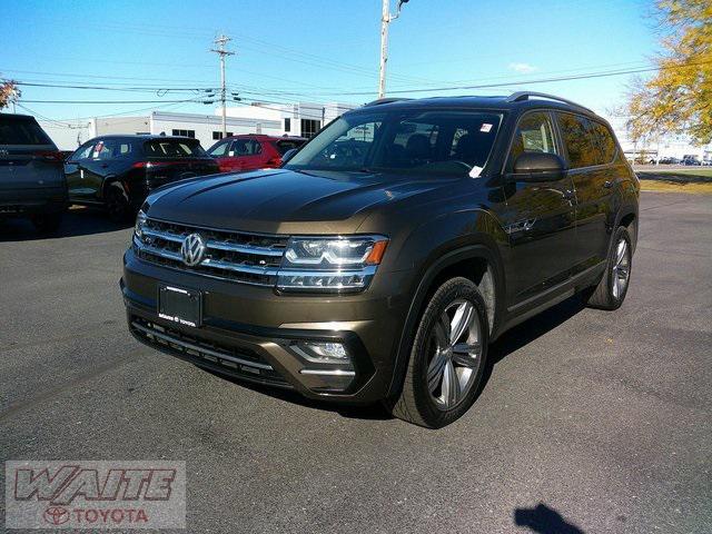 used 2019 Volkswagen Atlas car, priced at $17,800