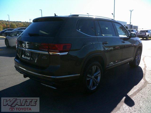 used 2019 Volkswagen Atlas car, priced at $17,800