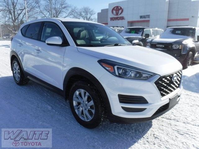 used 2020 Hyundai Tucson car, priced at $15,900