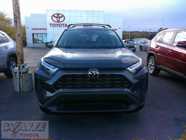 new 2025 Toyota RAV4 car, priced at $38,202