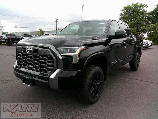 new 2025 Toyota Tundra Hybrid car, priced at $81,555