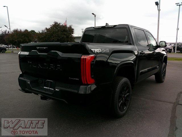 new 2025 Toyota Tundra Hybrid car, priced at $81,555