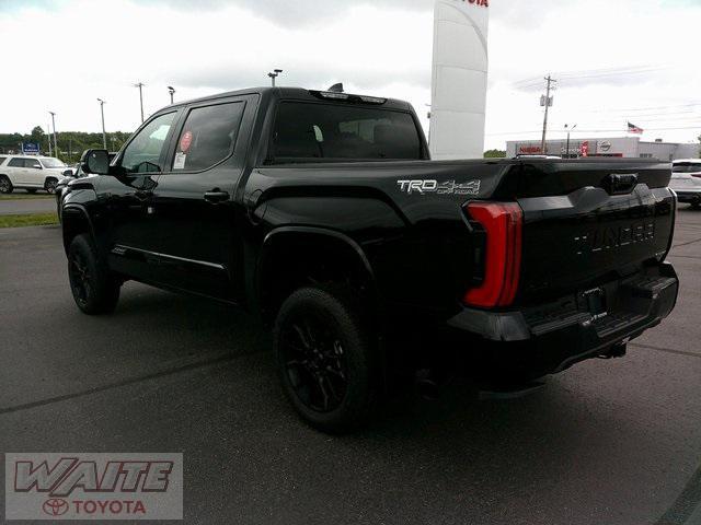 new 2025 Toyota Tundra Hybrid car, priced at $81,555