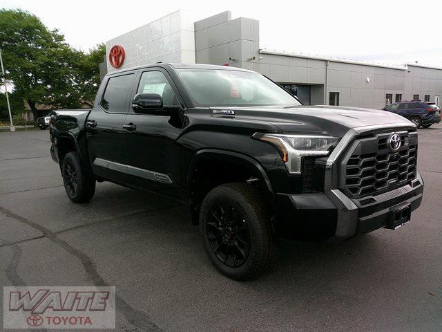 new 2025 Toyota Tundra Hybrid car, priced at $81,555