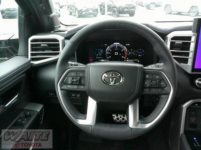 new 2025 Toyota Tundra Hybrid car, priced at $81,555