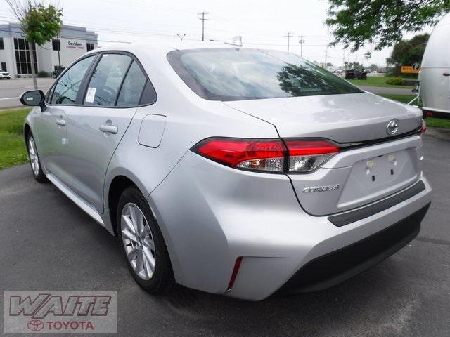 new 2025 Toyota Corolla car, priced at $25,442