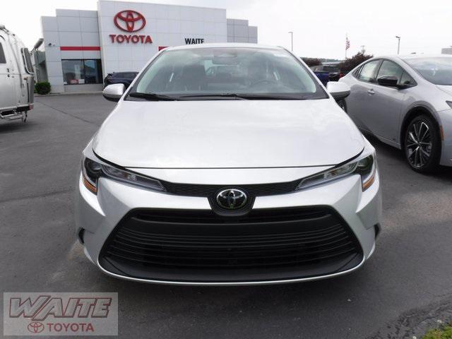 new 2025 Toyota Corolla car, priced at $25,442
