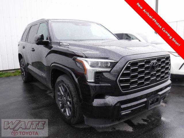 used 2024 Toyota Sequoia car