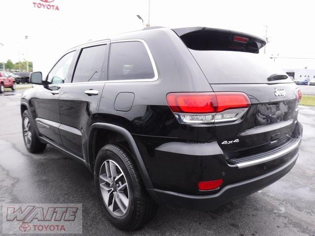 used 2021 Jeep Grand Cherokee car, priced at $28,800