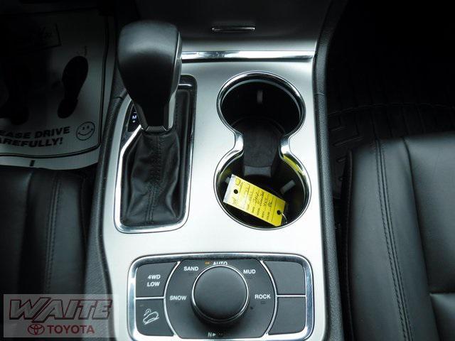 used 2021 Jeep Grand Cherokee car, priced at $28,800