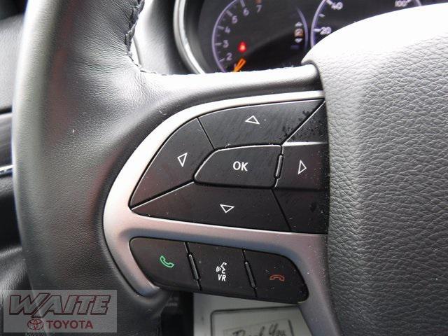 used 2021 Jeep Grand Cherokee car, priced at $28,800