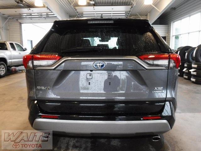 used 2023 Toyota RAV4 Hybrid car, priced at $38,800