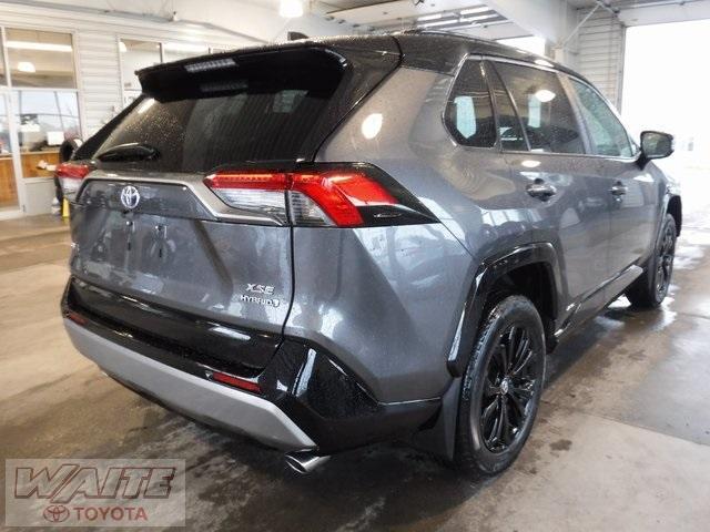 used 2023 Toyota RAV4 Hybrid car, priced at $38,800