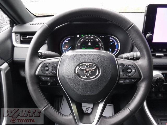 used 2023 Toyota RAV4 Hybrid car, priced at $38,800