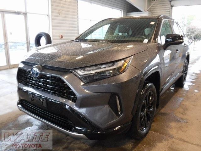 used 2023 Toyota RAV4 Hybrid car, priced at $38,800