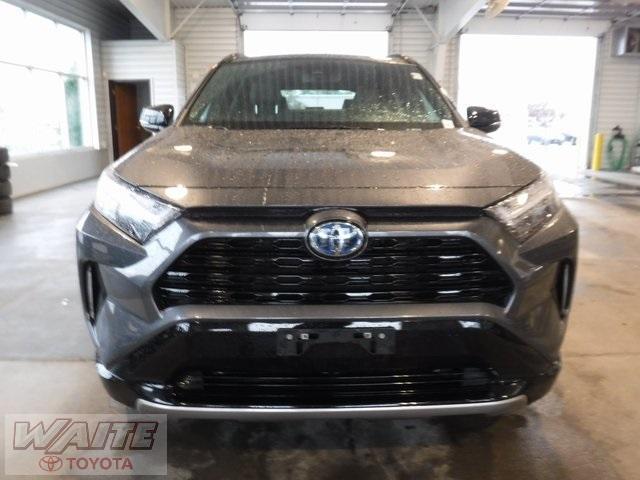 used 2023 Toyota RAV4 Hybrid car, priced at $38,800